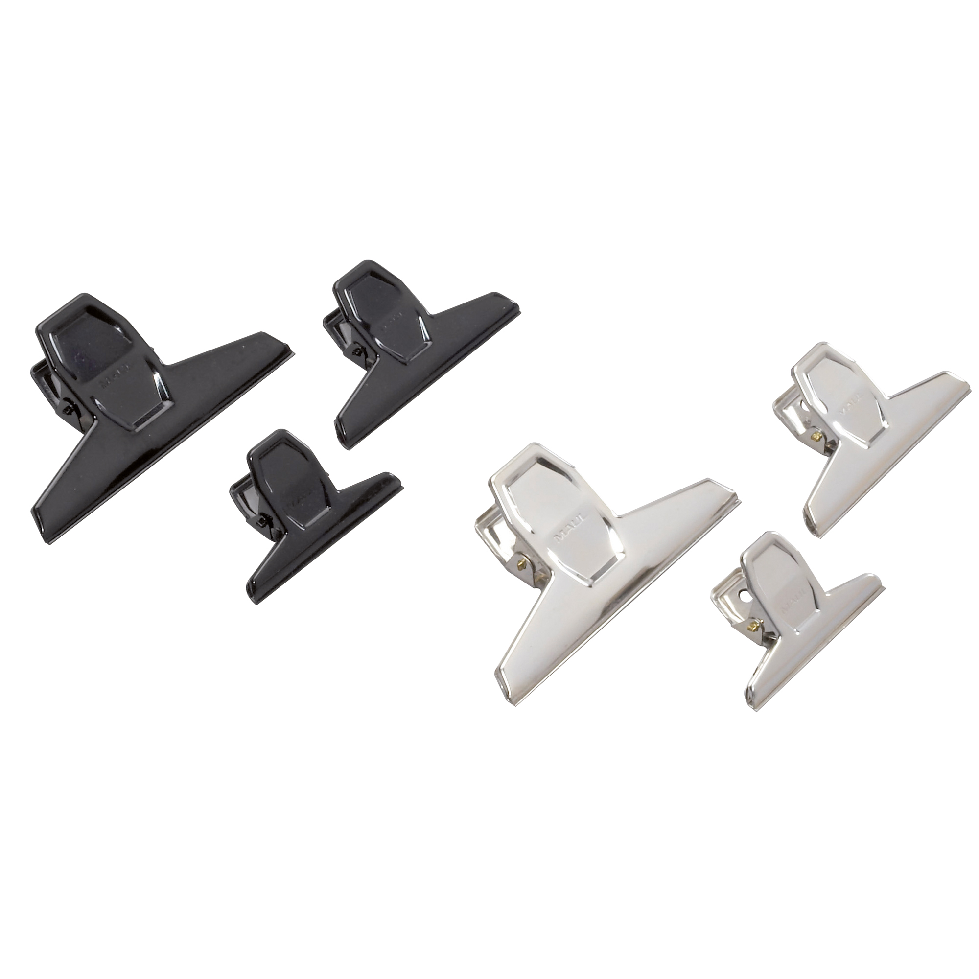 MAUL Briefklemmer 2101290 125mm Metall schwarz - 1
