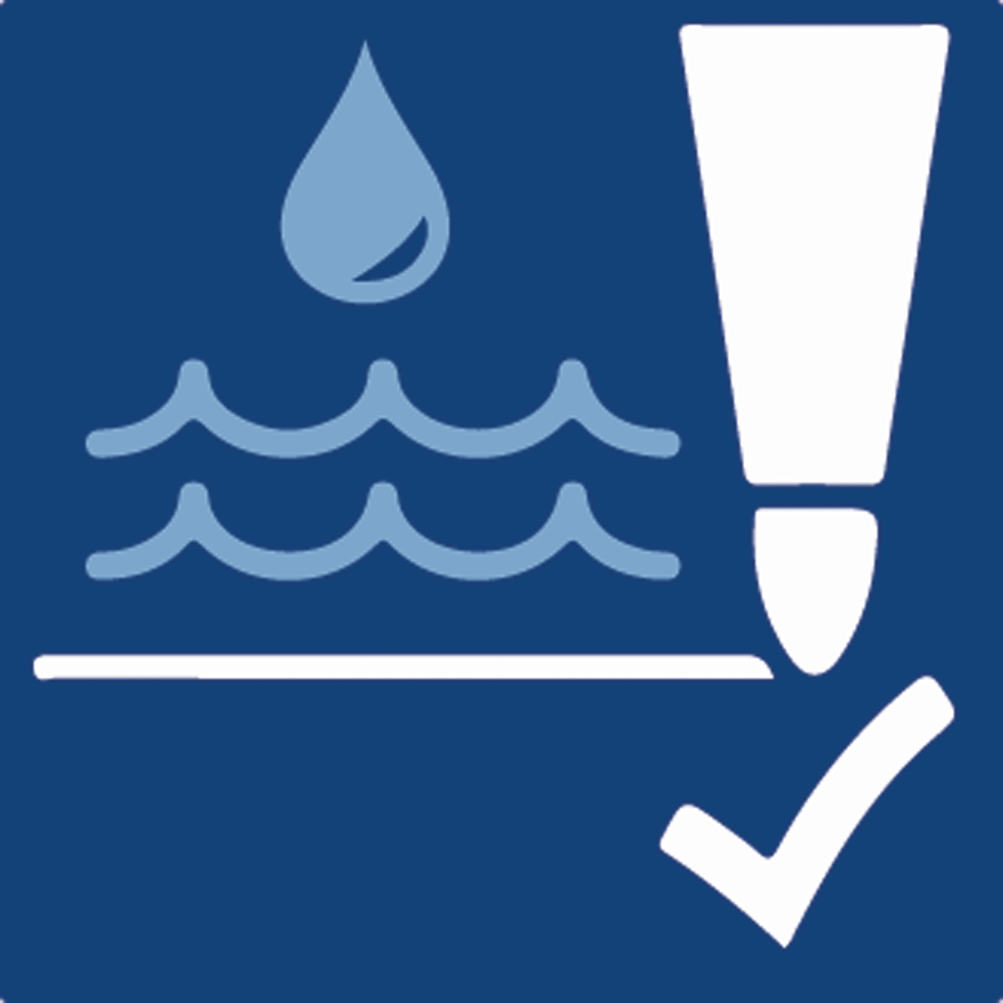 STAEDTLER Signierkreide Lumocolor permanent omnigraph 236-3 blau - 3