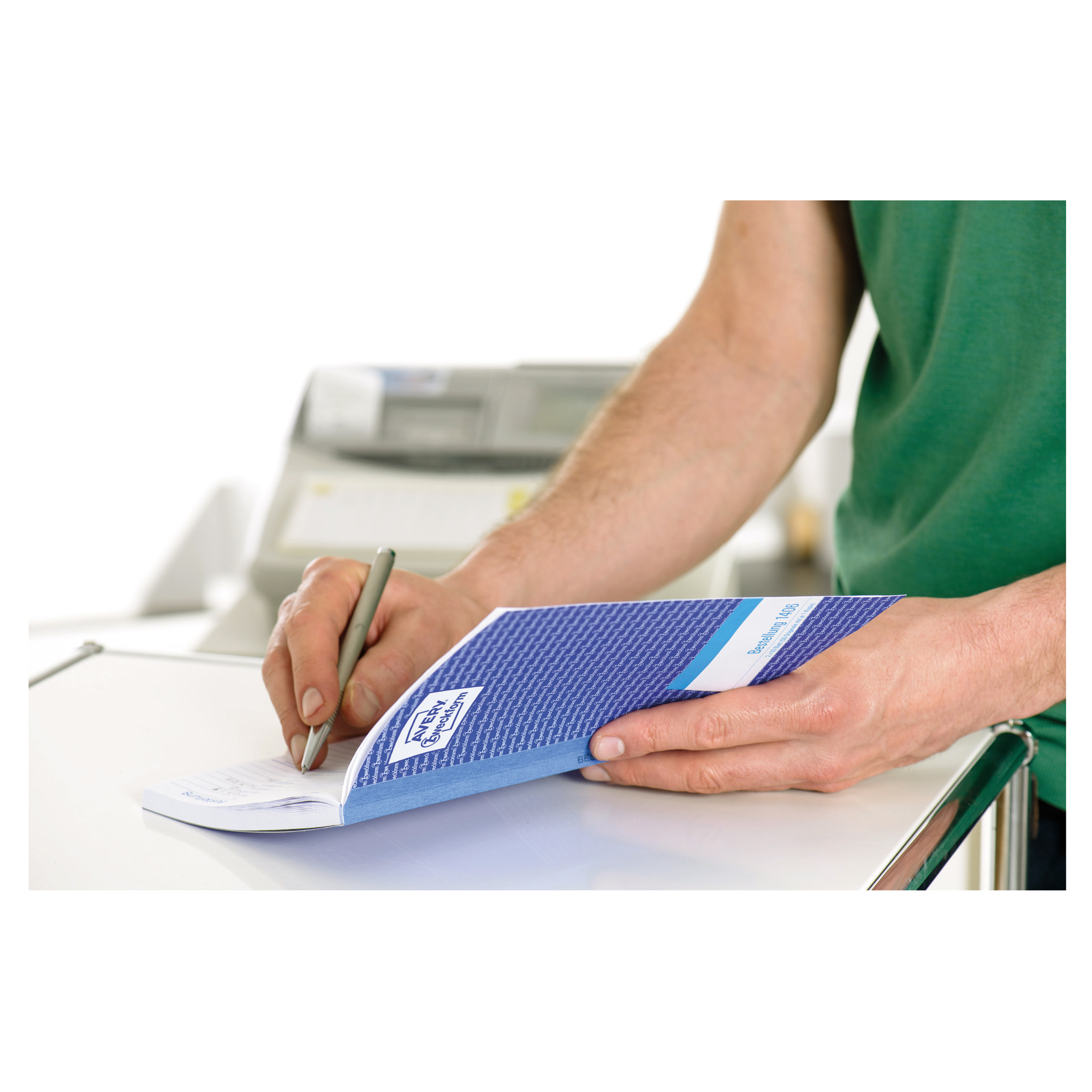 Avery Zweckform Bestellformular 1406 DIN A5 2x50Blatt - 3