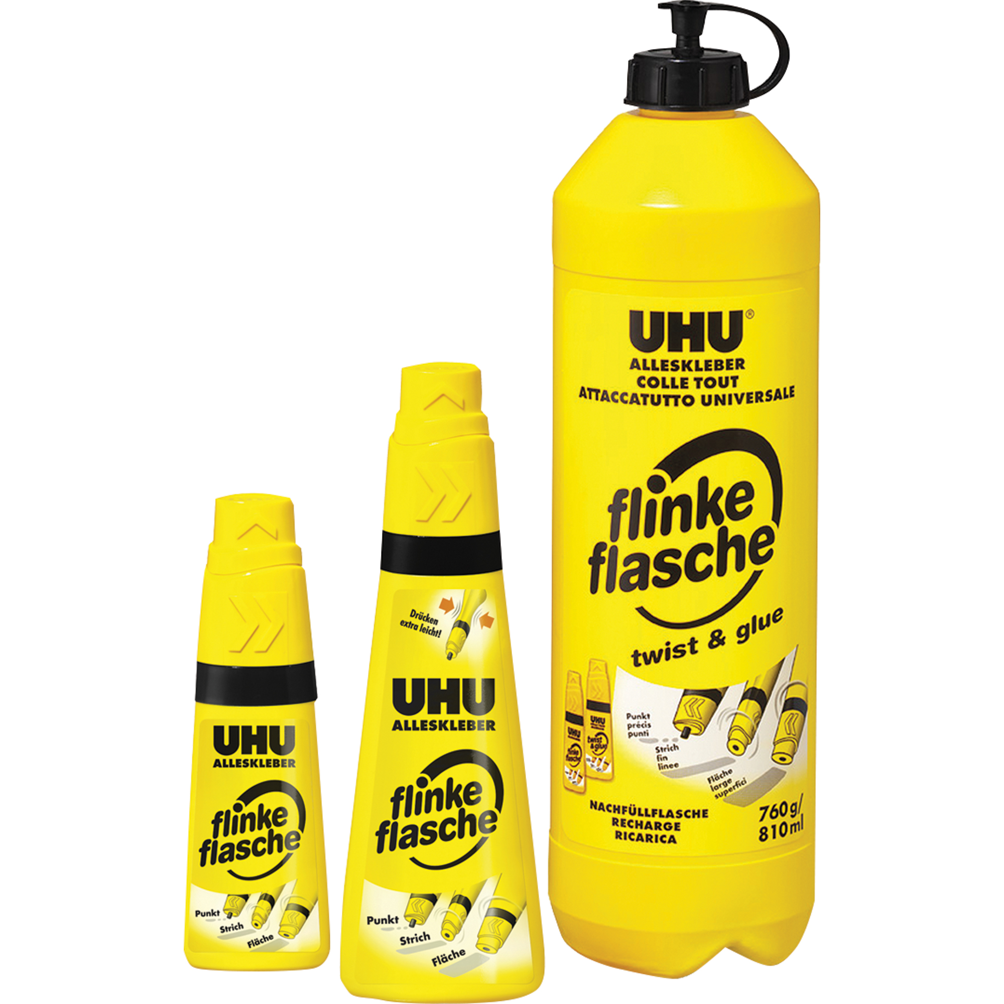 UHU® Alleskleber flinke flasche - Kleber