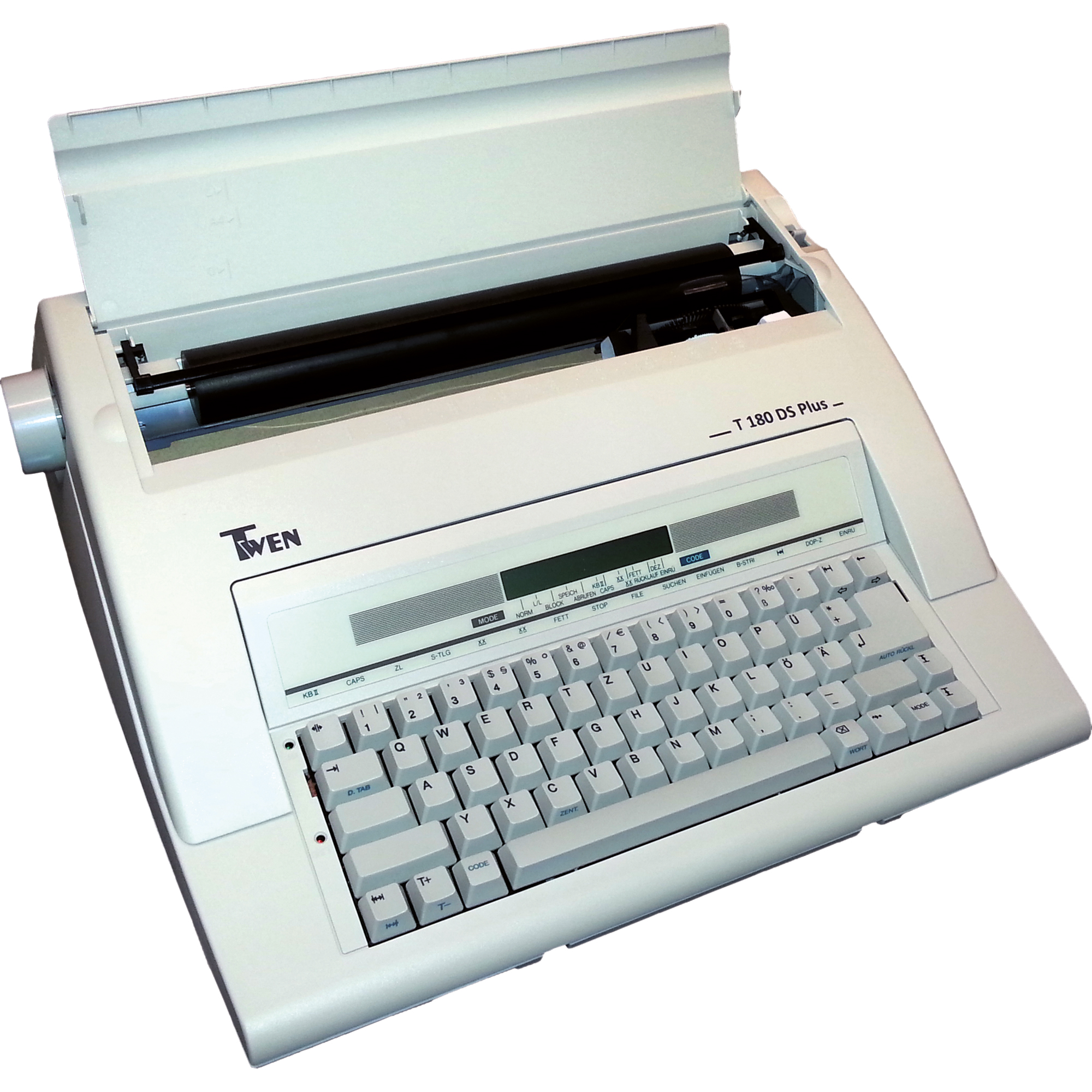 Twen Schreibmaschine 180DS Plus +Display portable ws - 2