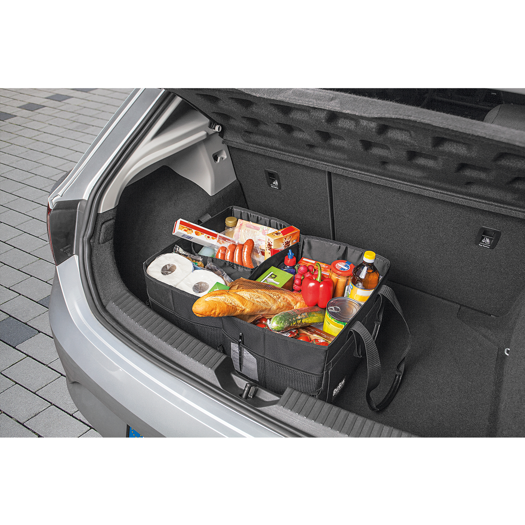 WEDO Einkaufstasche BigBox Shopper 582531 XL 60x40x30cm schwarz - 3