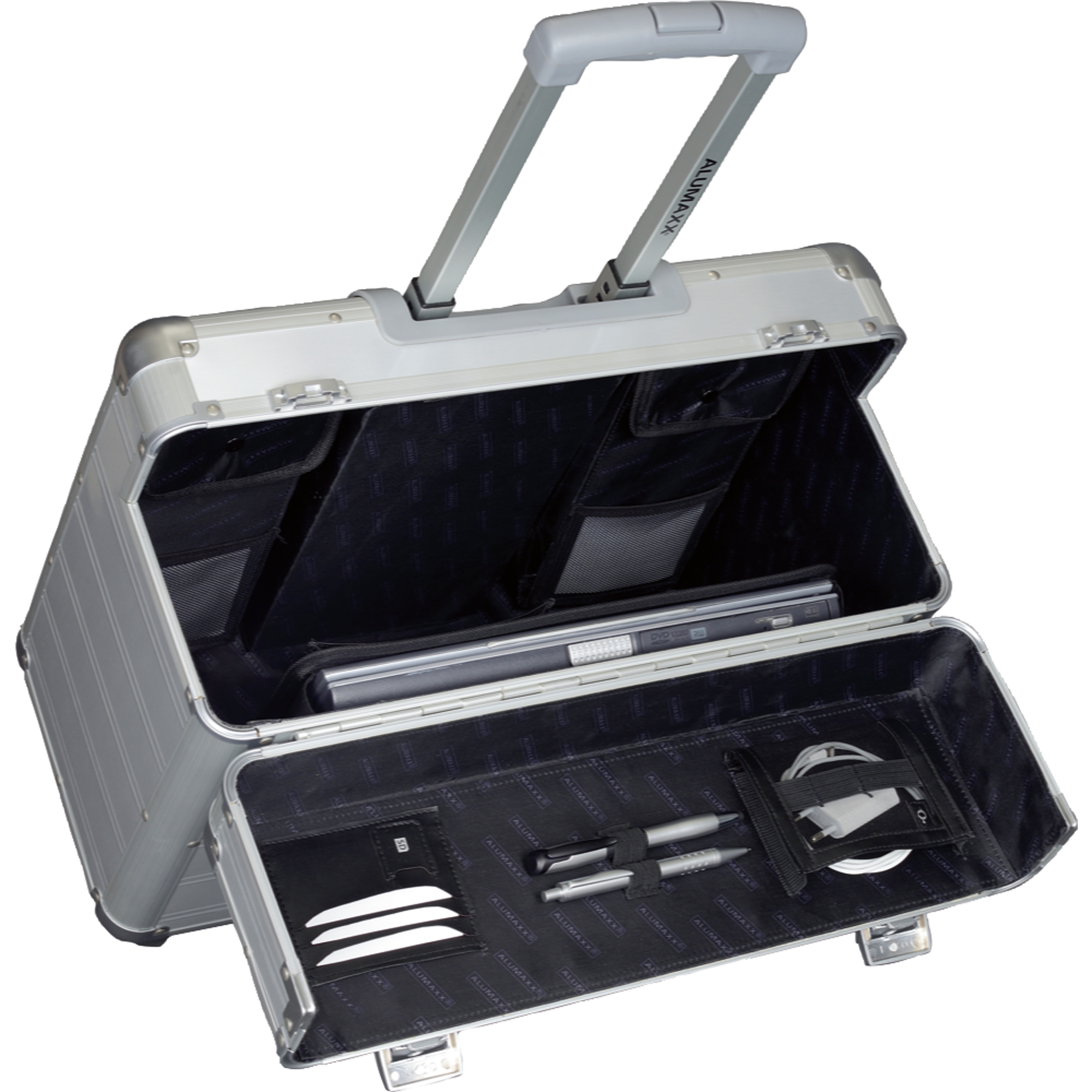ALUMAXX Pilotenkoffer DISCOVERY 45162 silber - 2