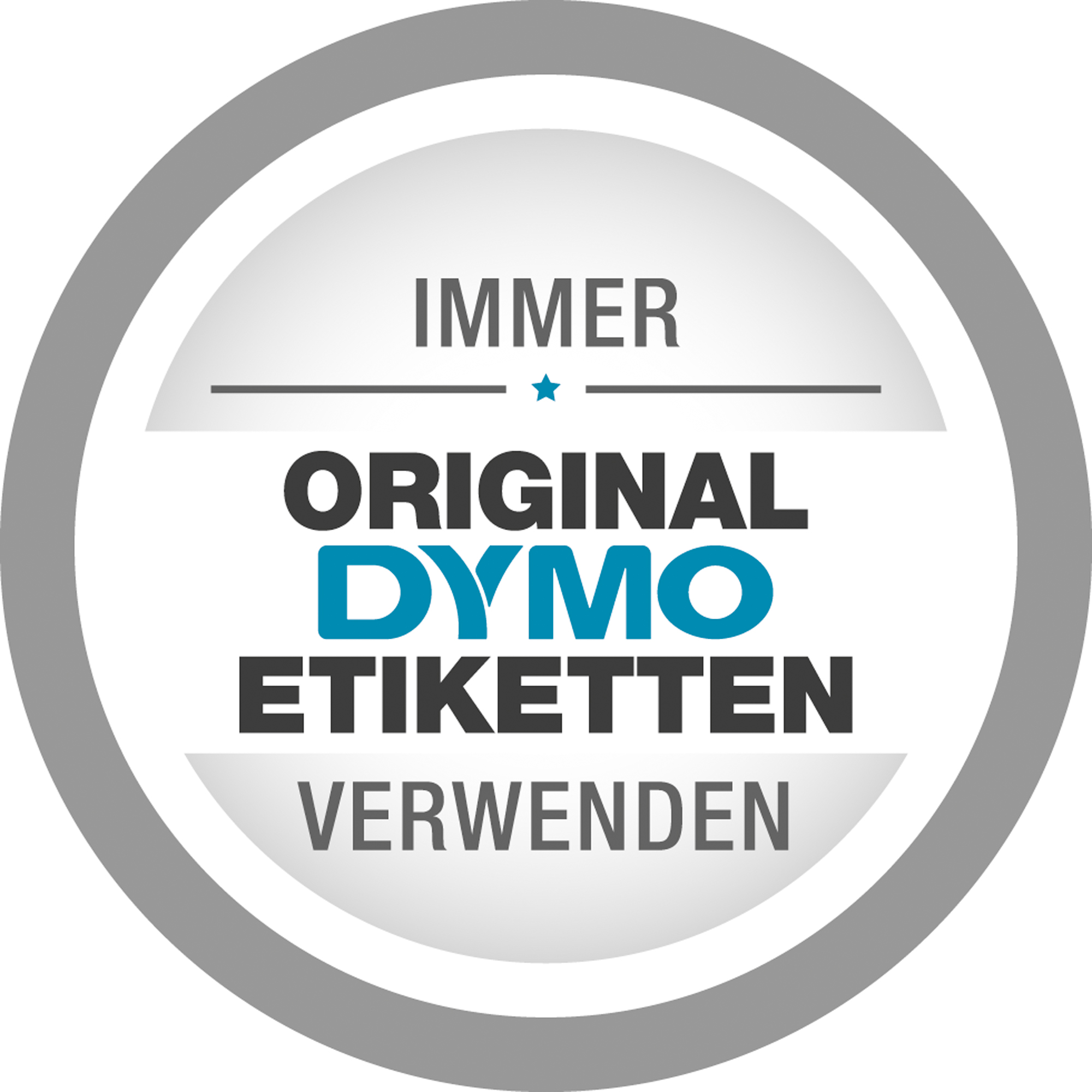 DYMO Prägeband 520106 9mmx3m sk Kunststoff glänzend blau