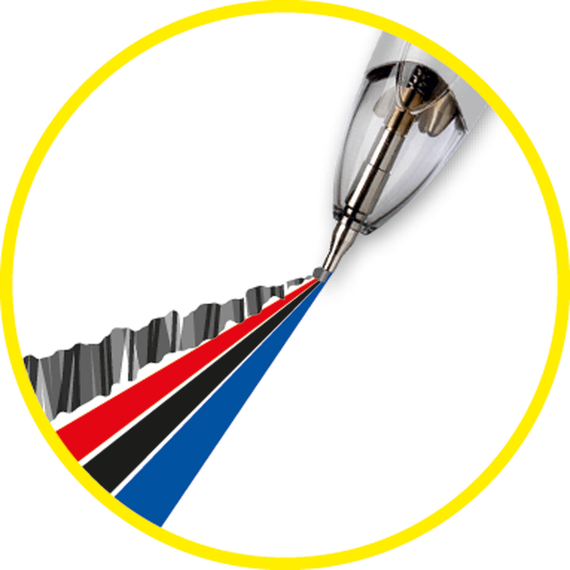 BIC Mehrfarbkugelschreiber 4 Colours 3+1 942104 - BIC Mehrfarbkugelschreiber 4 Colours 3+1 942104 - 2