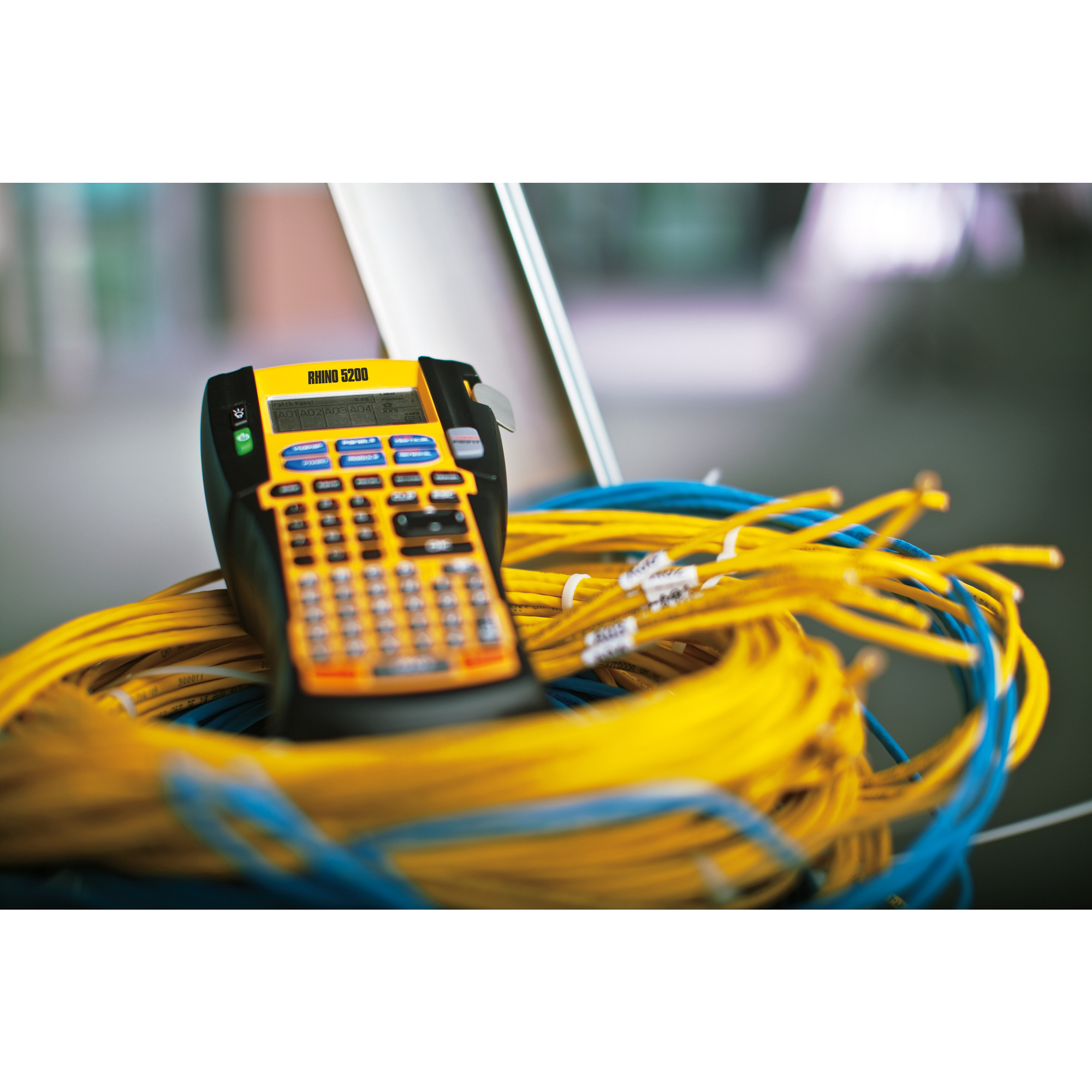 DYMO® Schrumpfschlauch IND 19 mm x 1,5 m (B x L) weiß  