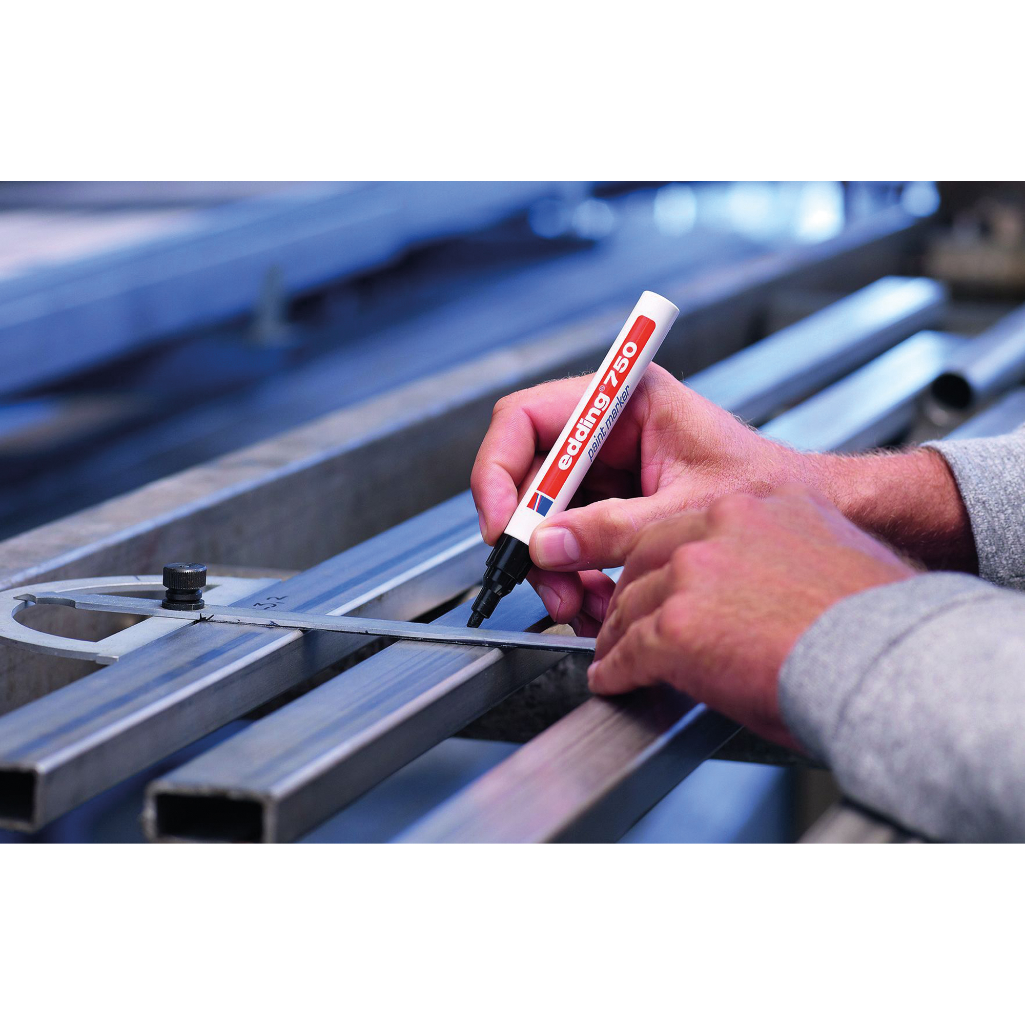 edding Lackmarker 750 hellblau - Marker | Klaiber Bürowelt Onlineshop