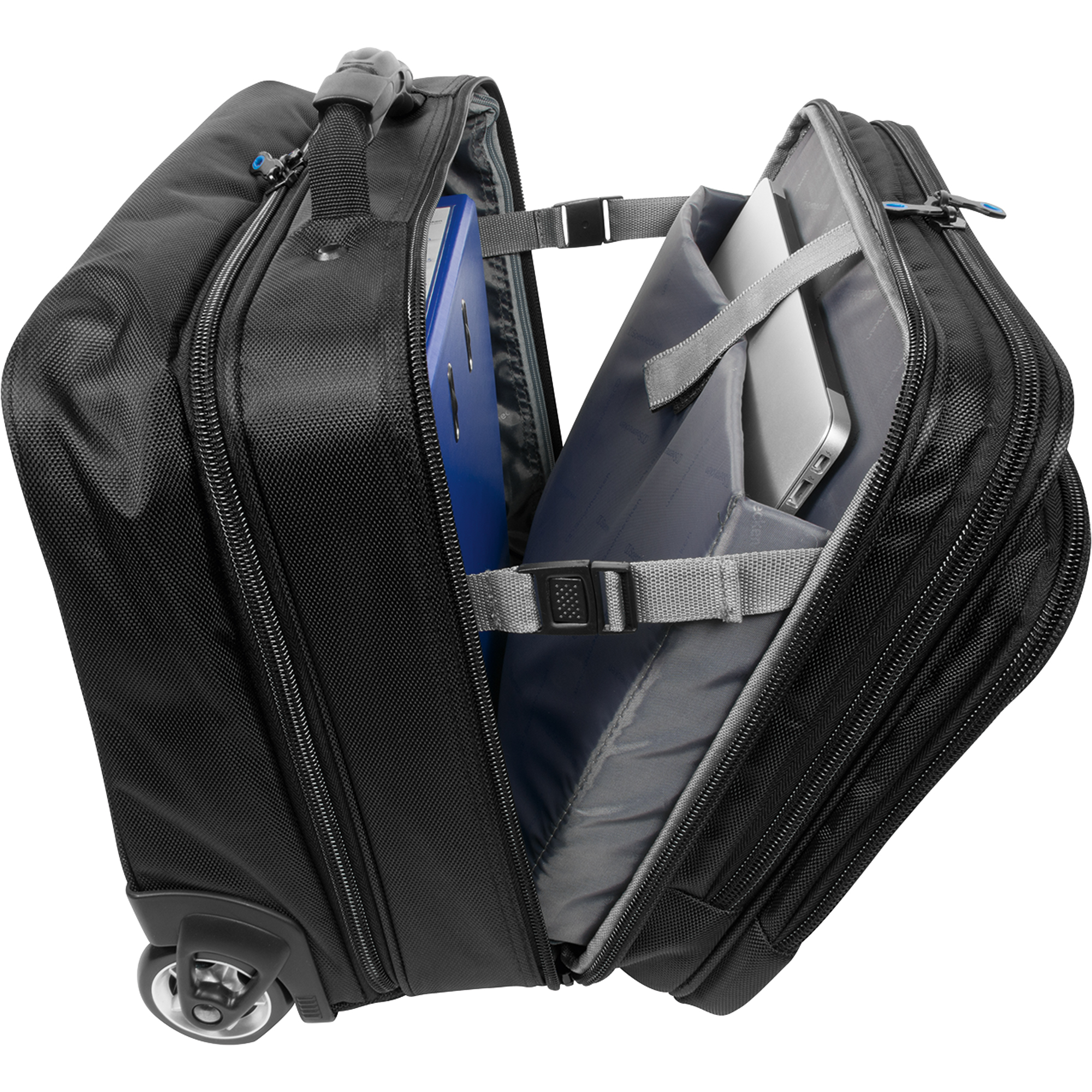 Soennecken Notebooktrolley Köln  5170 2Rollen Nylon schwarz - 3