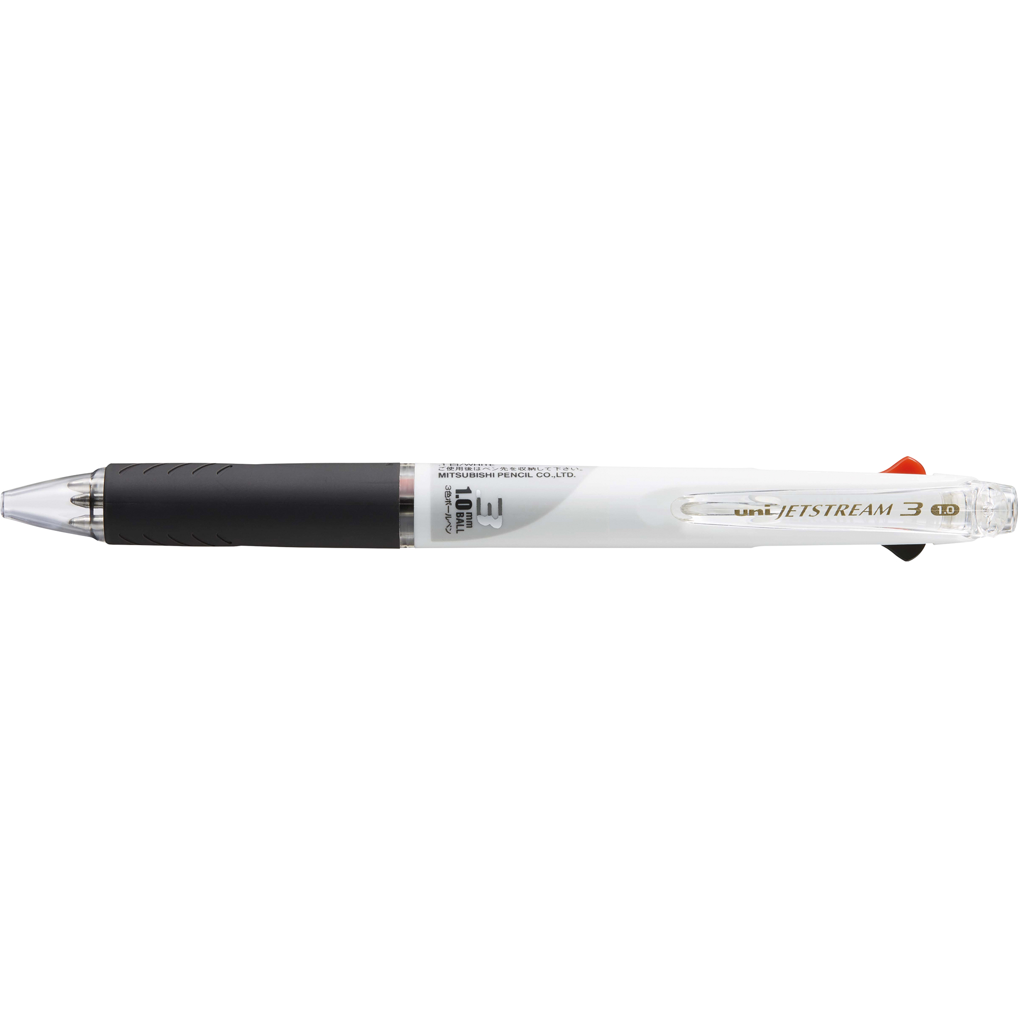 uni-ball Mehrfarbkugelschreiber Jetstream Multicolour weiß