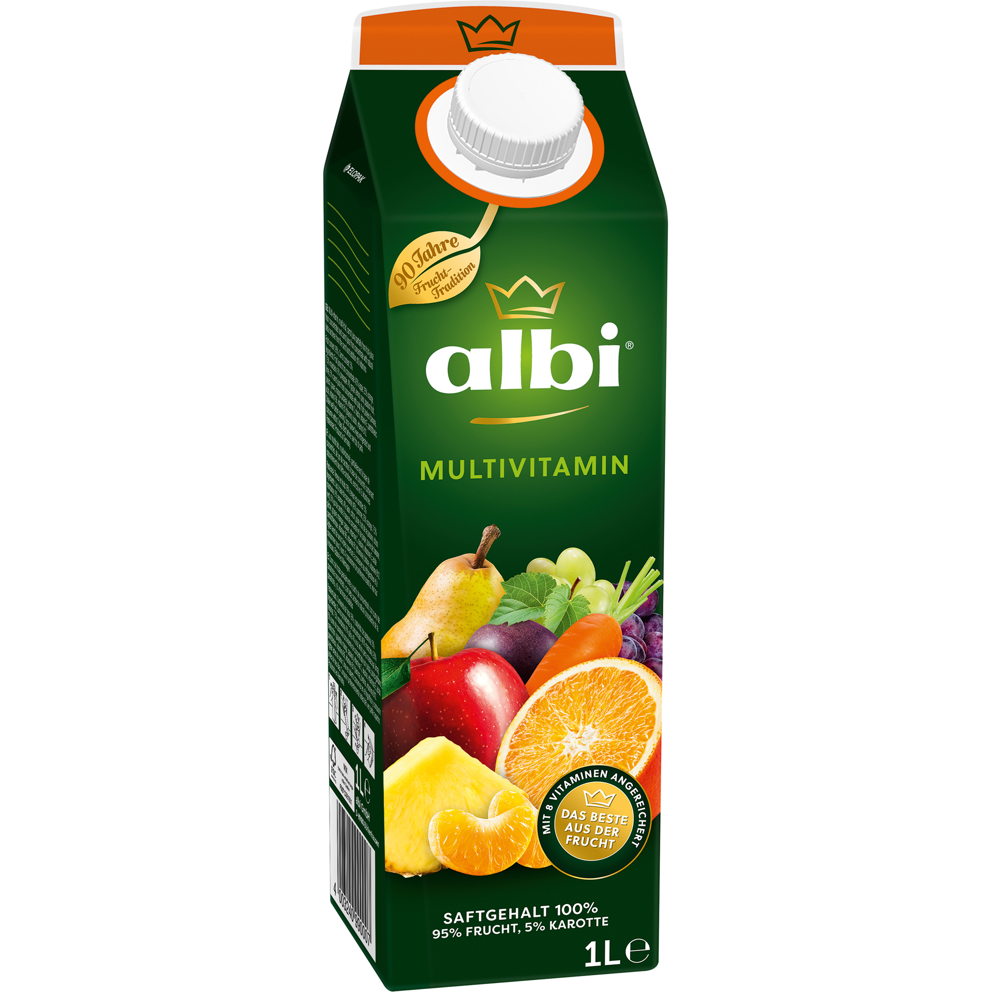 Pflichtinformation für Lebensmittel
