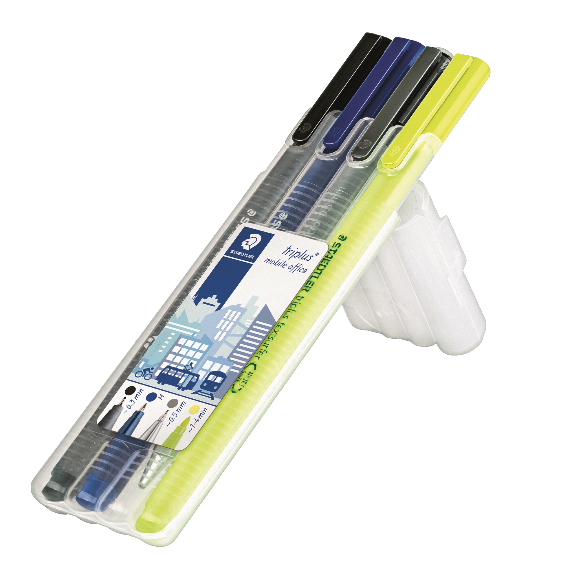 STAEDTLER&reg; Schreibset triplus - 2
