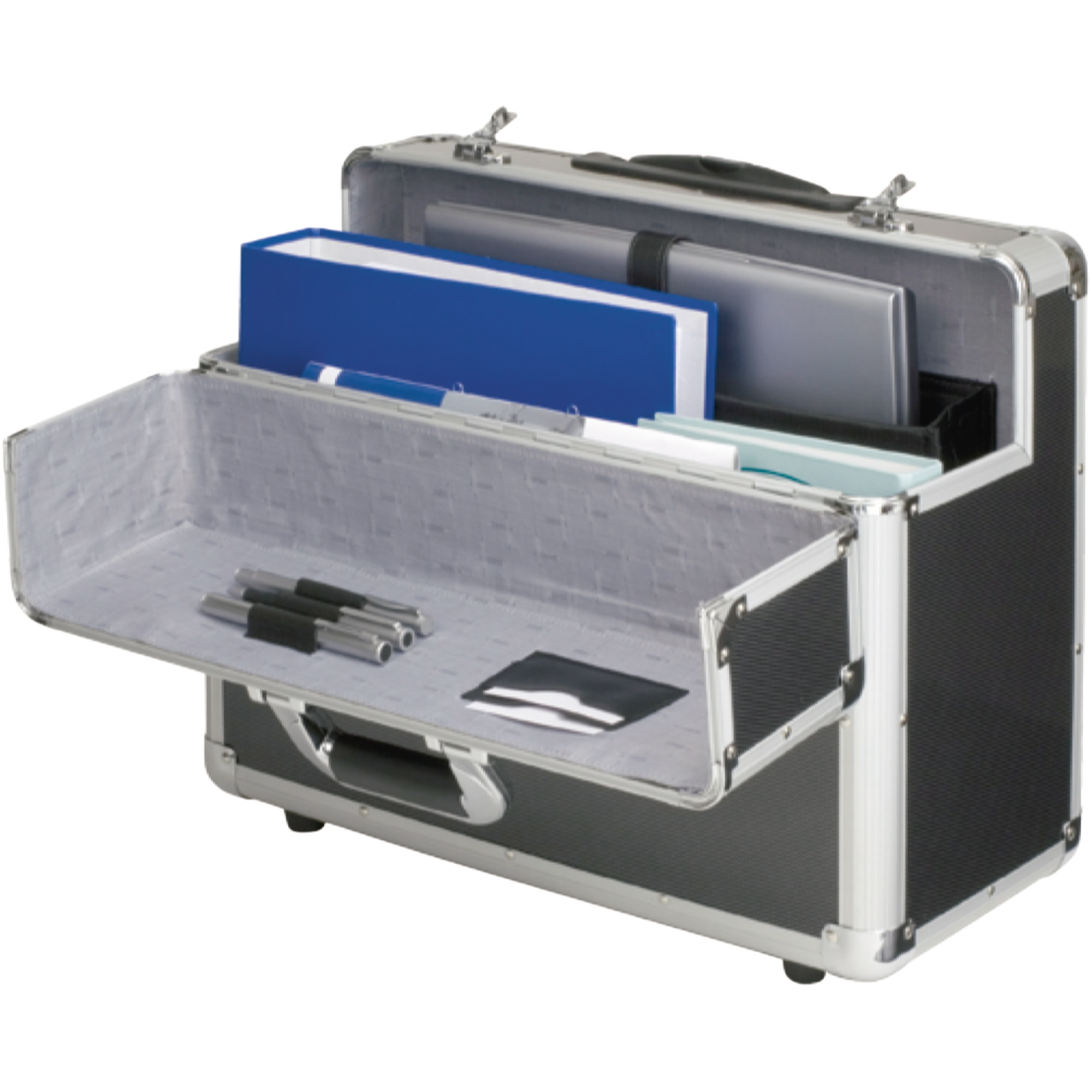 ALUMAXX Pilotenkoffer C-2 45129 48x40x23cm Aluminium si/an - 2