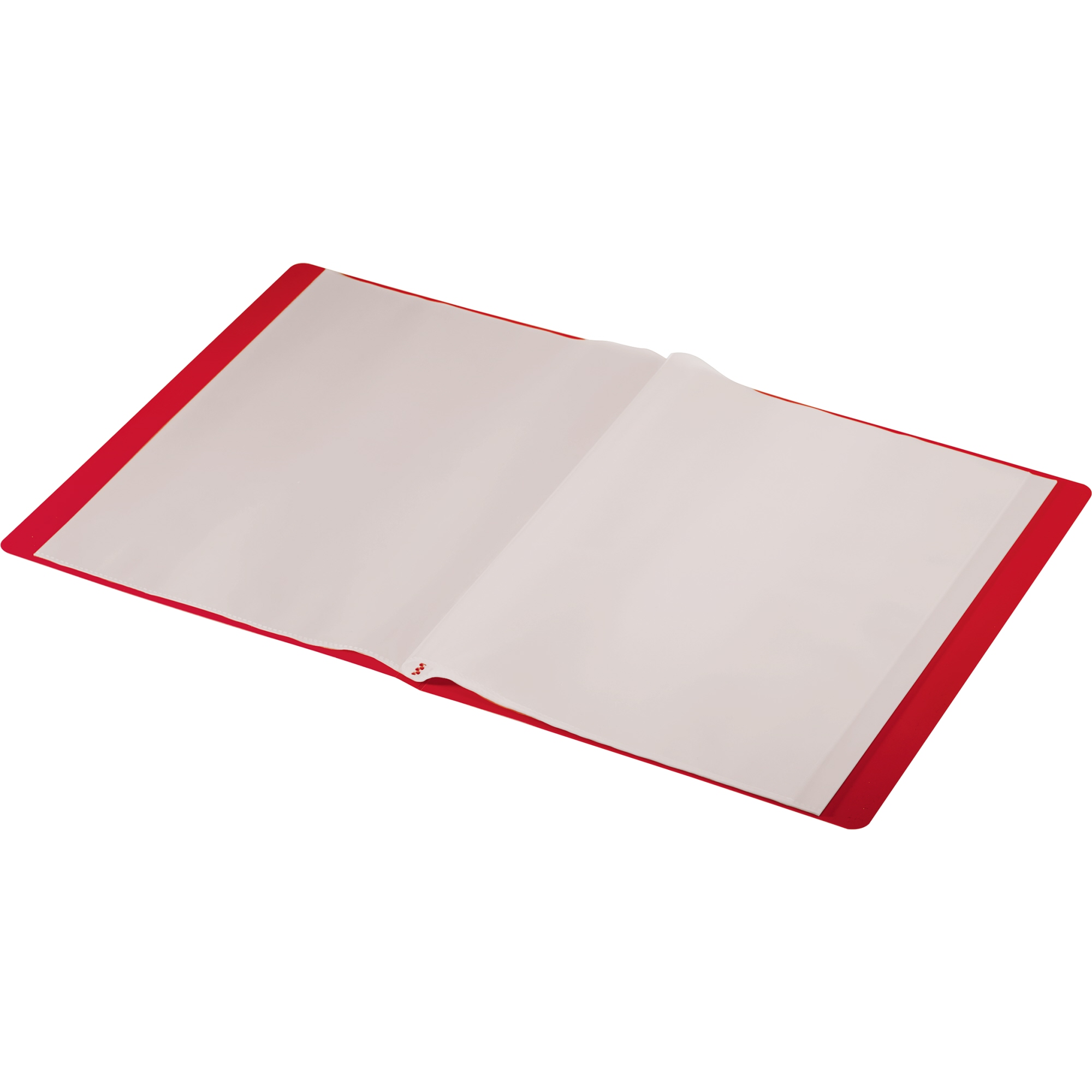 Leitz Sichtbuch Recycle A4 20H&uuml;llen rot - 1