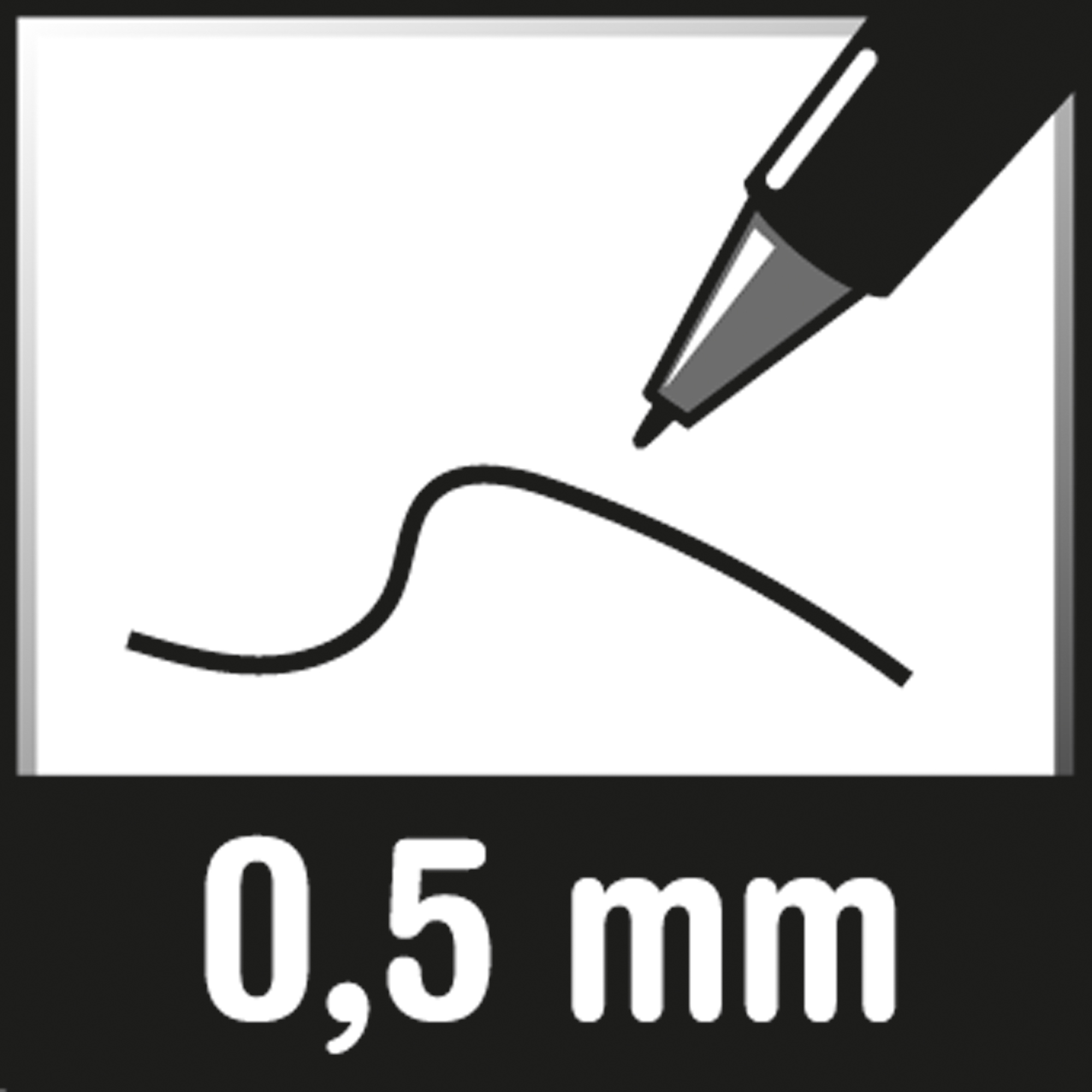 Faber-Castell Tintenroller BASIC Black Carbon 148868 schwarz - 3