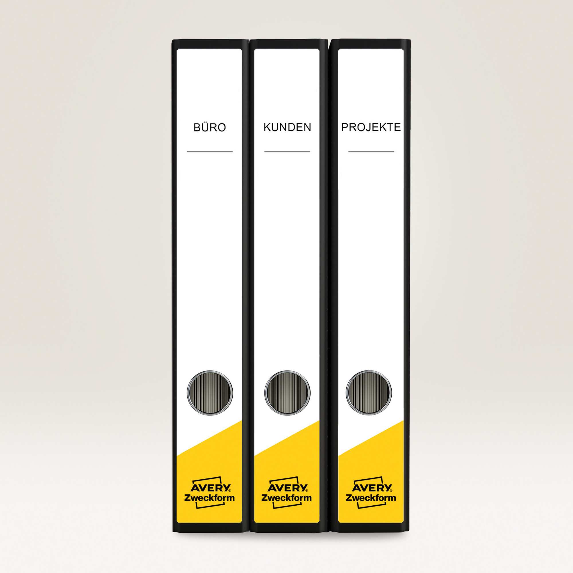 Avery Zweckform Ordnerrückenetikett ultragrip schmal/lang 