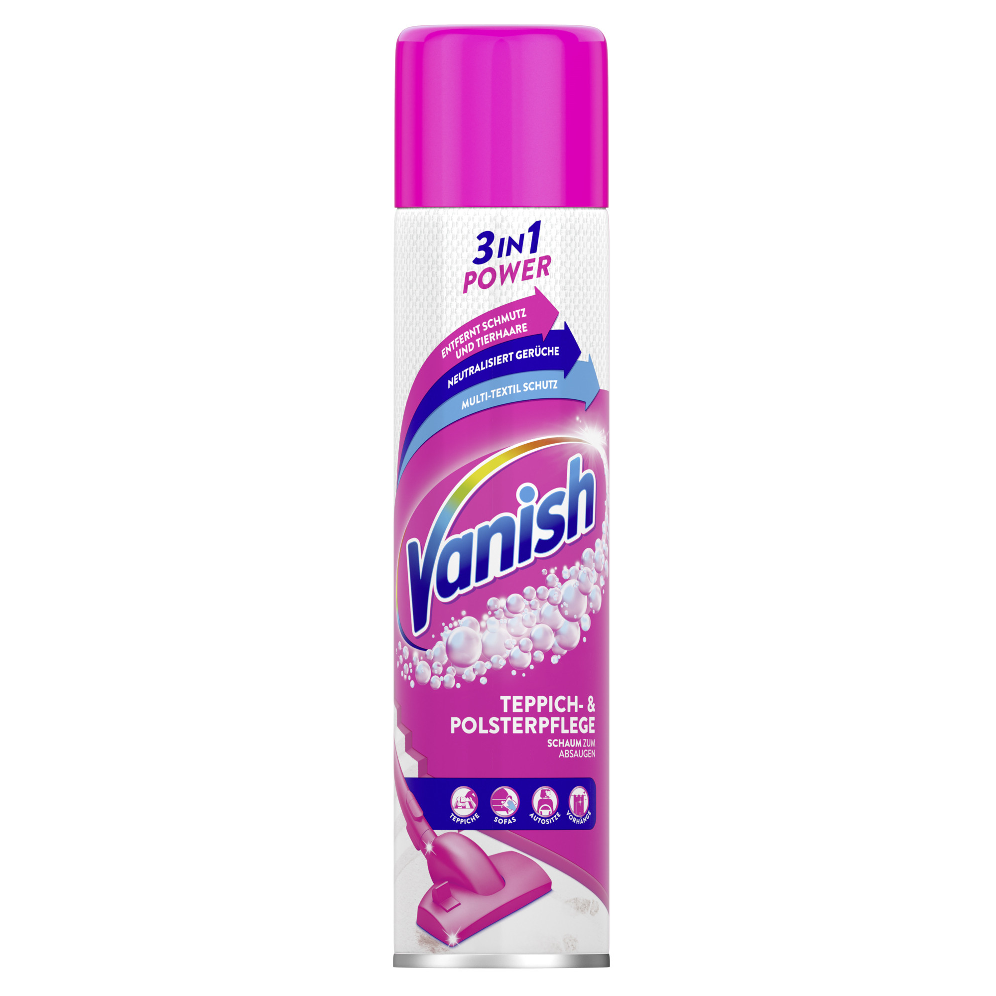 VANISH Teppichschaum Gold 3218821 650ml - VANISH Teppichschaum Gold 3218821 650ml - 3