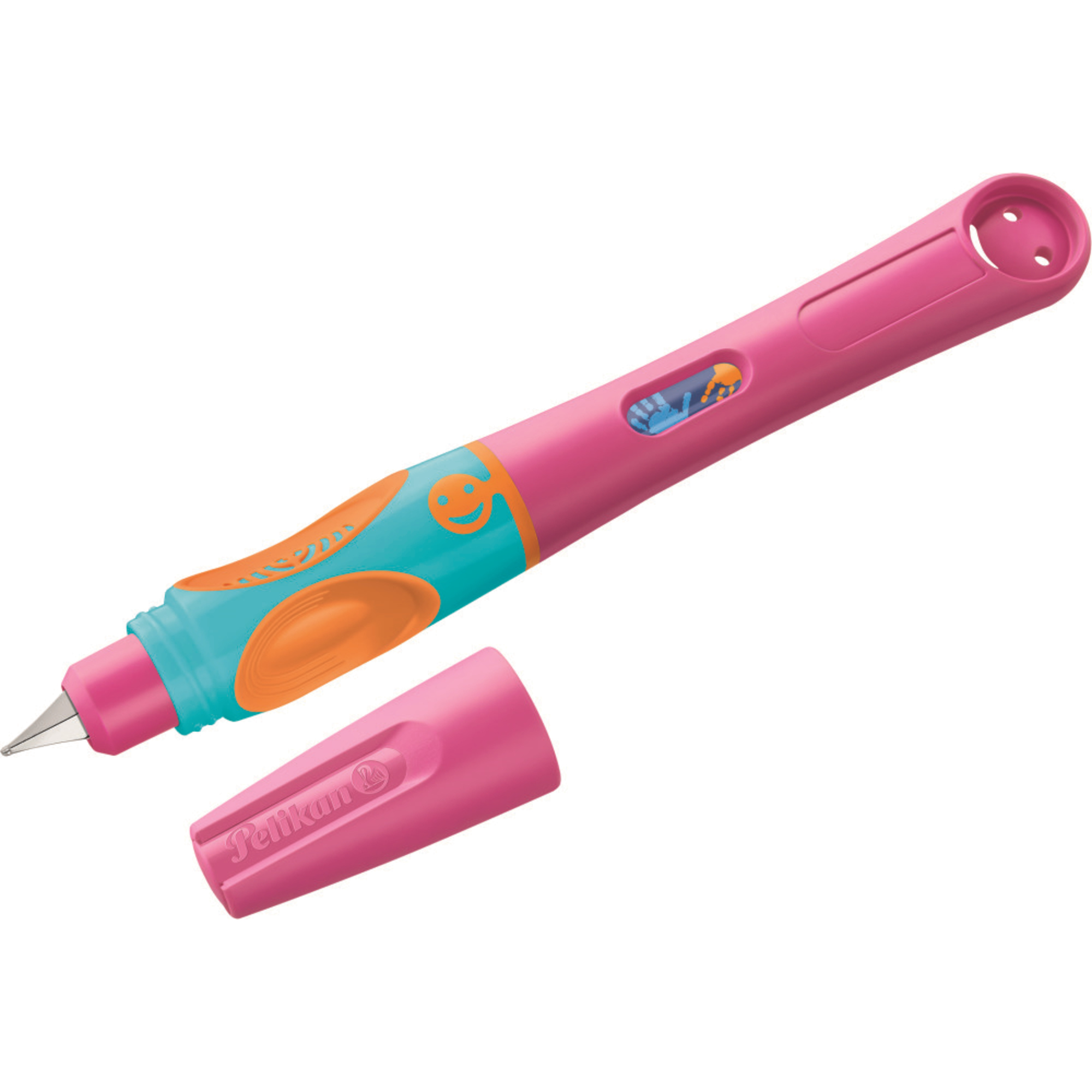 Gullor 010 Füllfederhalter Mit Silbernem Clip – Pink, Mit Feder Und Konverter
