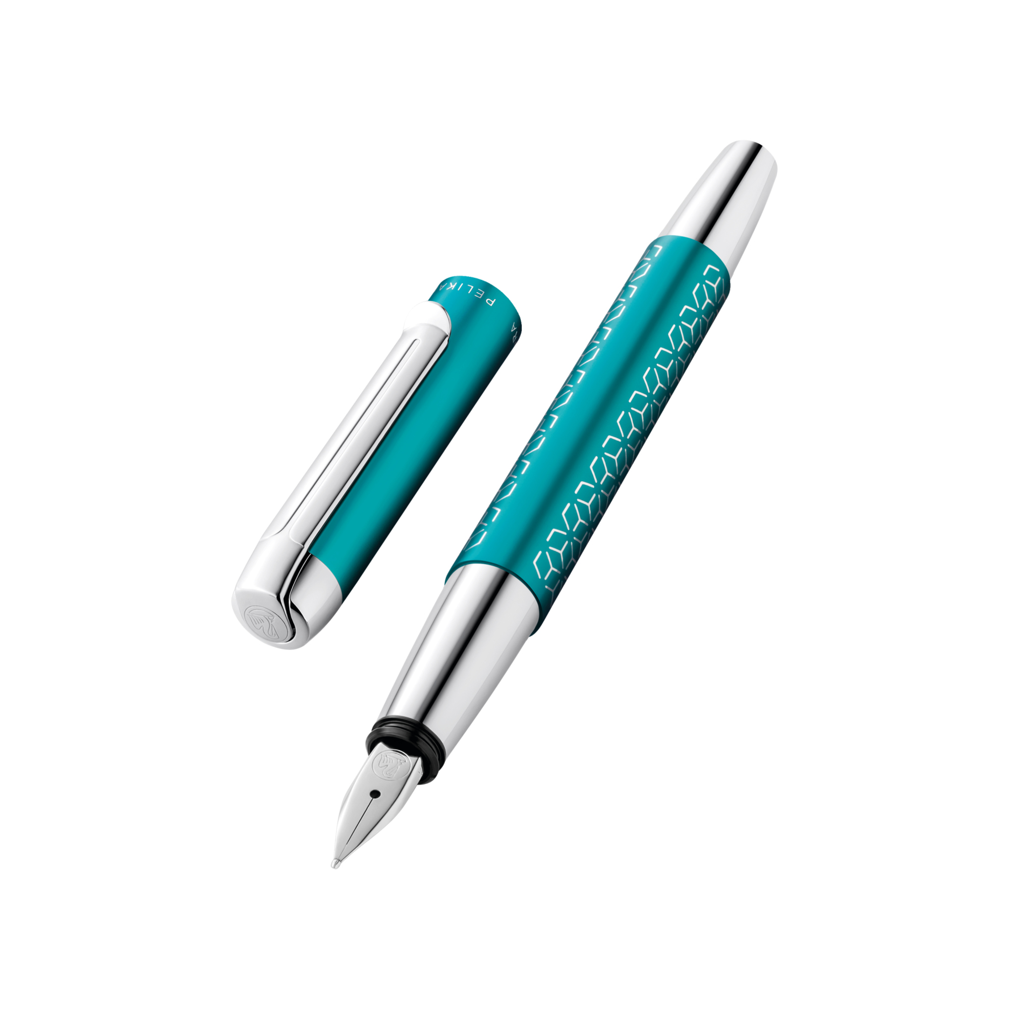 Pelikan Füllfederhalter exklusiv Pura® P40 M (Medium) Geschenketui 