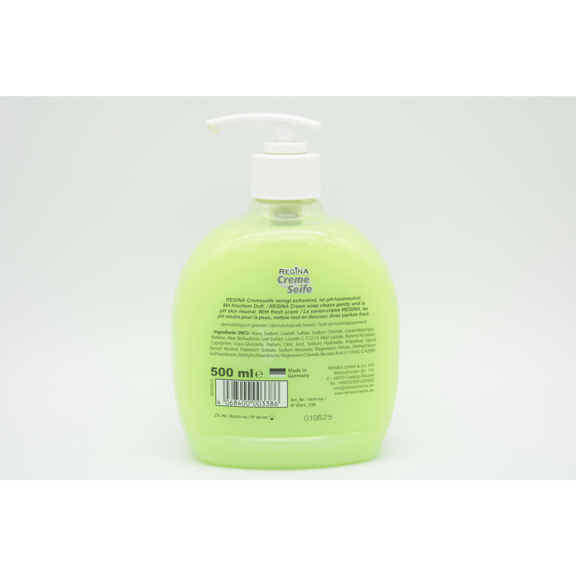 Regina Creme-Seife fl&uuml;ssig Gr&uuml;ne Frische 500ml - 2