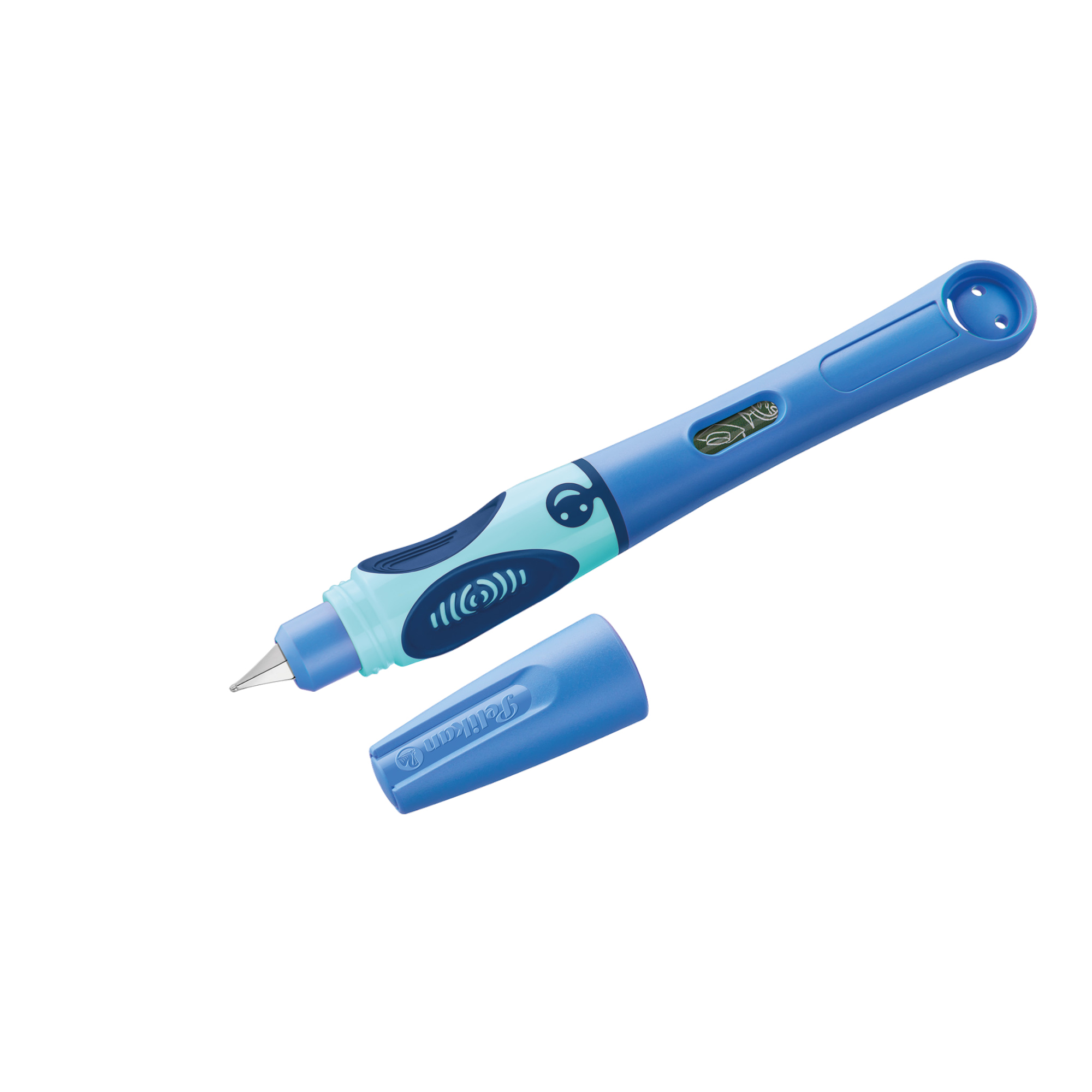 Pelikan Füller Pelikano Blau Feder A (für Anfänger) für Rechtshänder