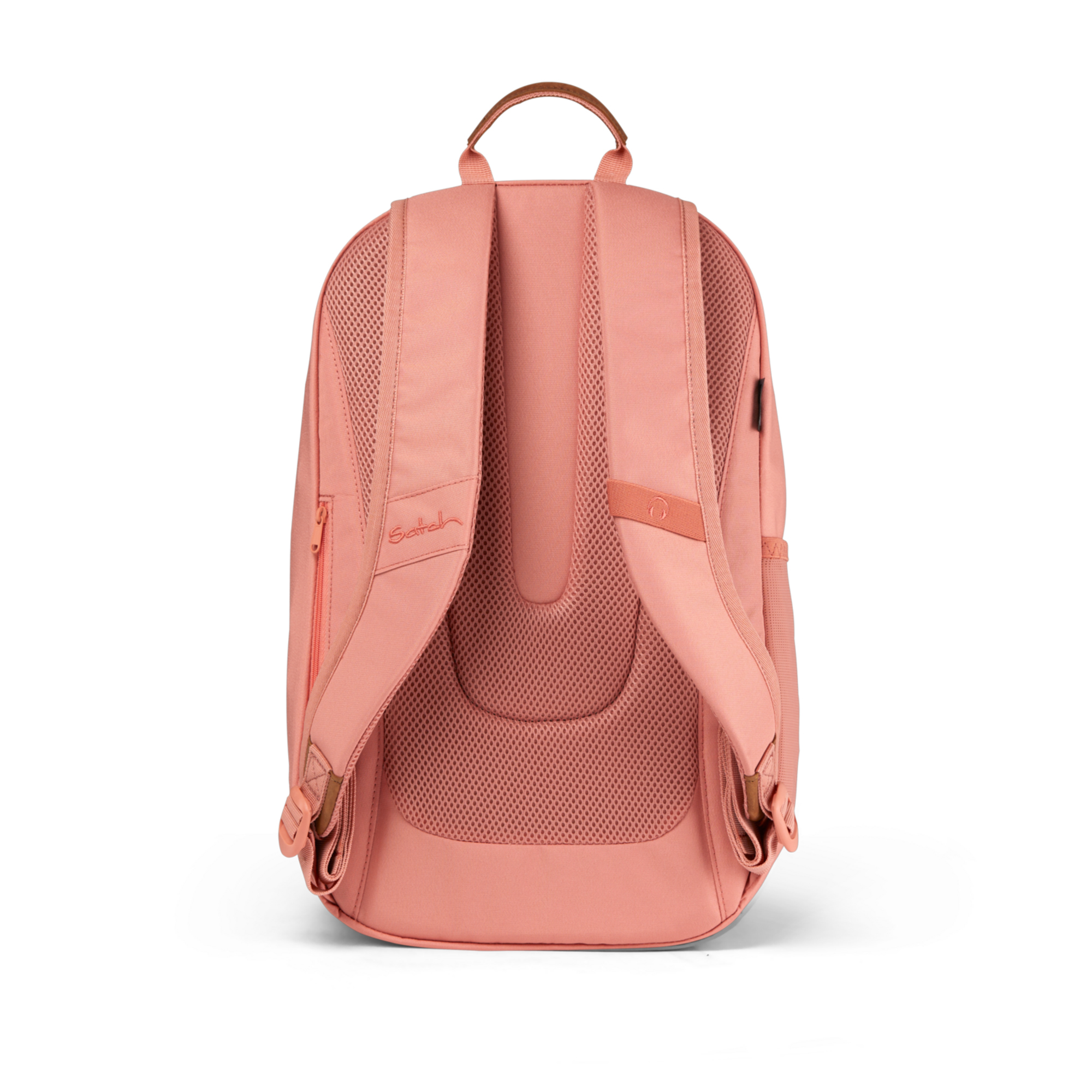 Satch Cross Pure Coral Gürteltasche – 33x14x7 Cm, Mit Reflektierendem Piping, Verstellbarem Gurt, Für Teenager