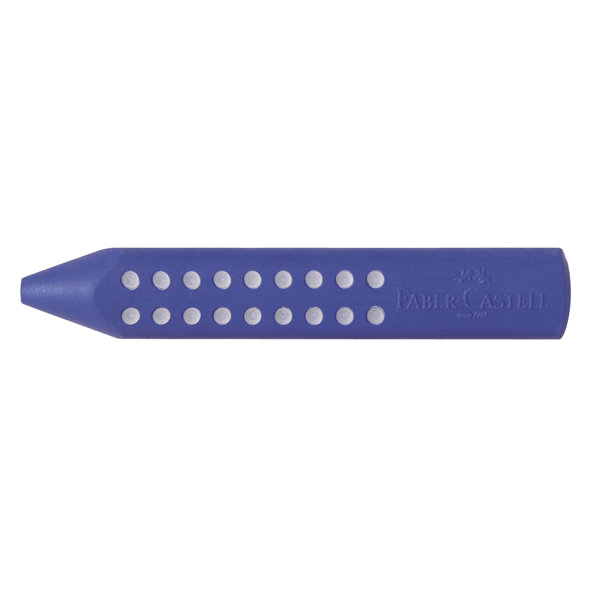 Faber-Castell Dreikantradierer GRIP 2001 187101 rot/blau - 3