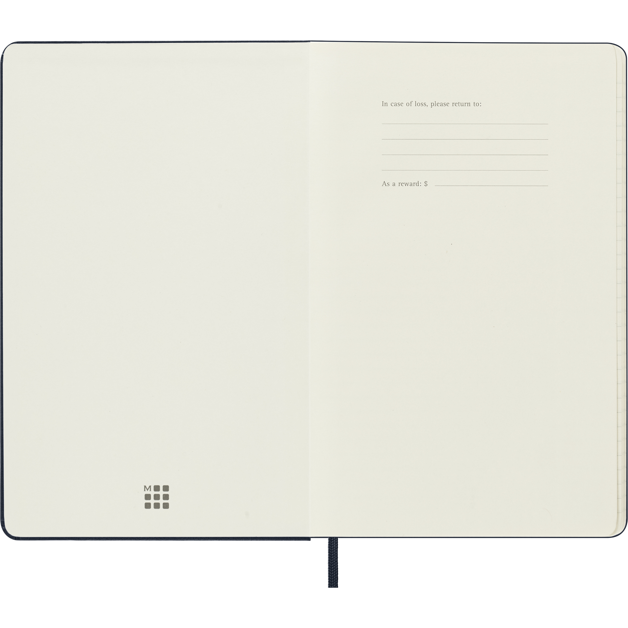 Moleskine® Taschenkalender Large 2025 Hardcover saphir 