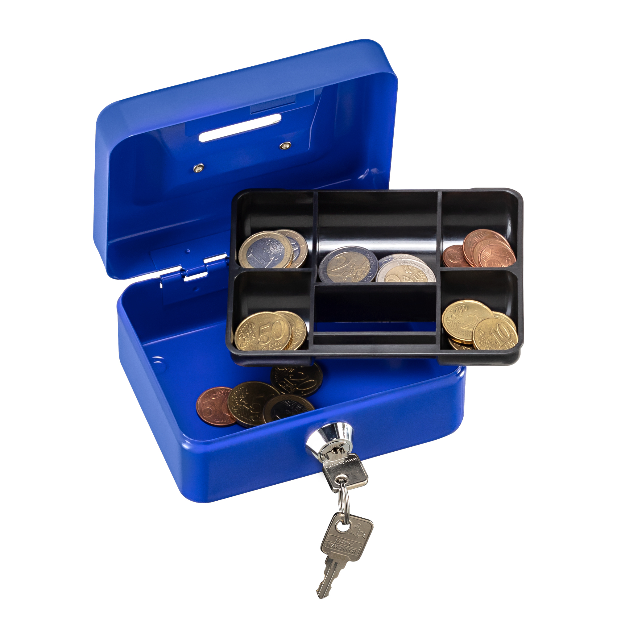 BURG-WÄCHTER Geldkassette Money 5012 blue - 2