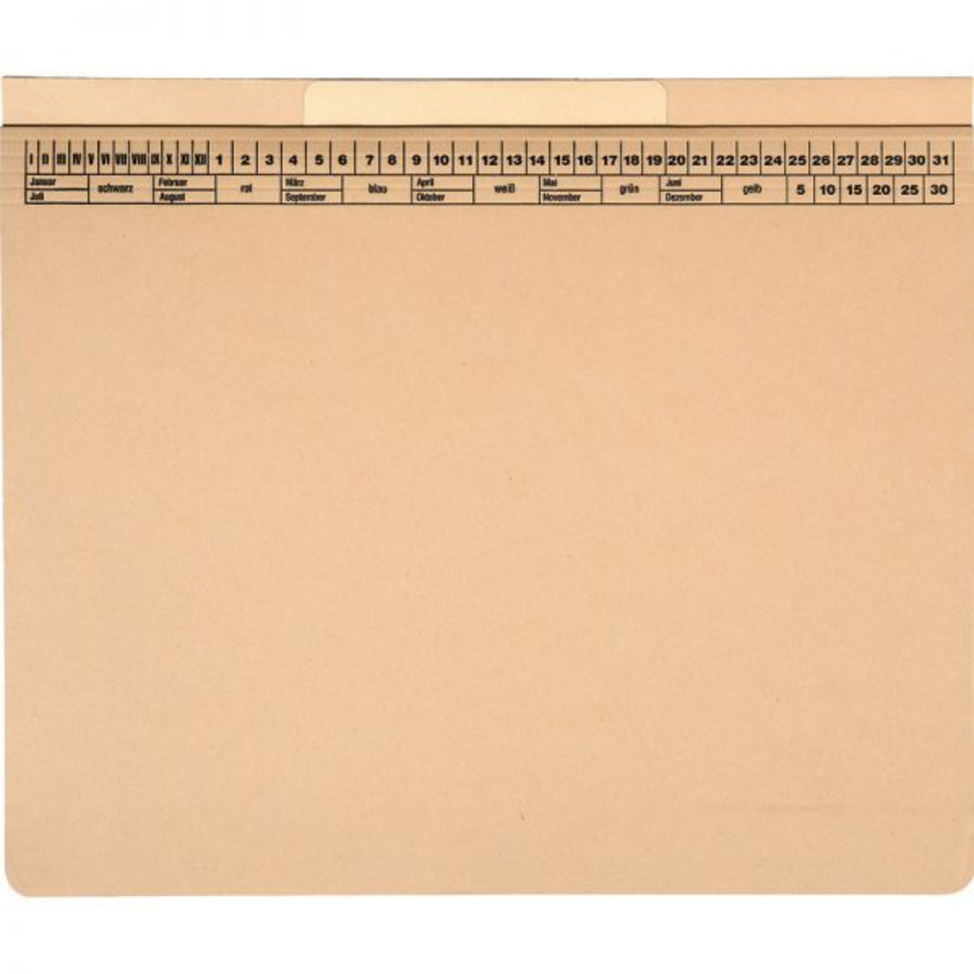 AdvoBedarf Hängehefter CLASSIC PLUS 7100913 ch - AdvoBedarf Hängehefter CLASSIC PLUS 7100913 ch - 3