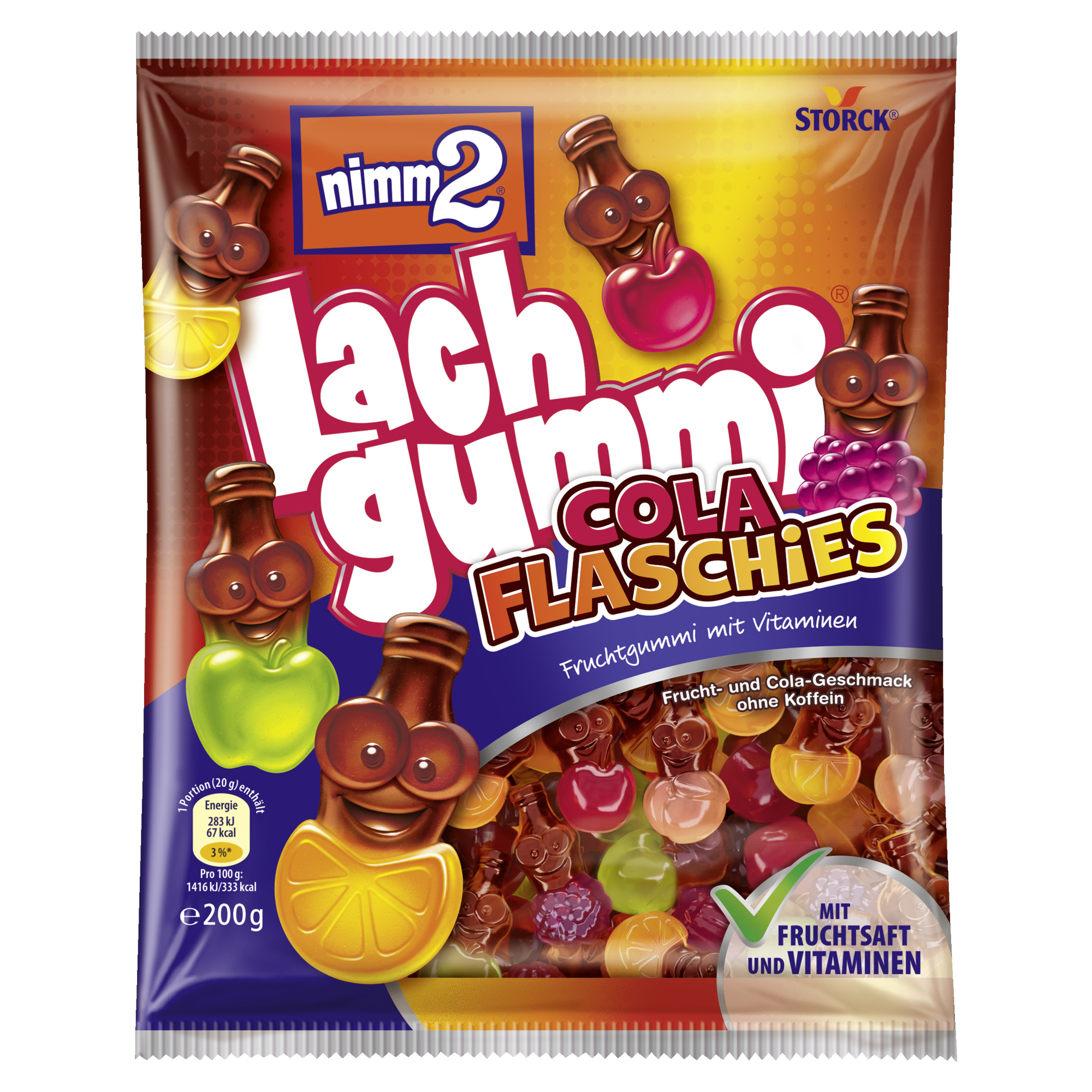 Pflichtinformation für Lebensmittel