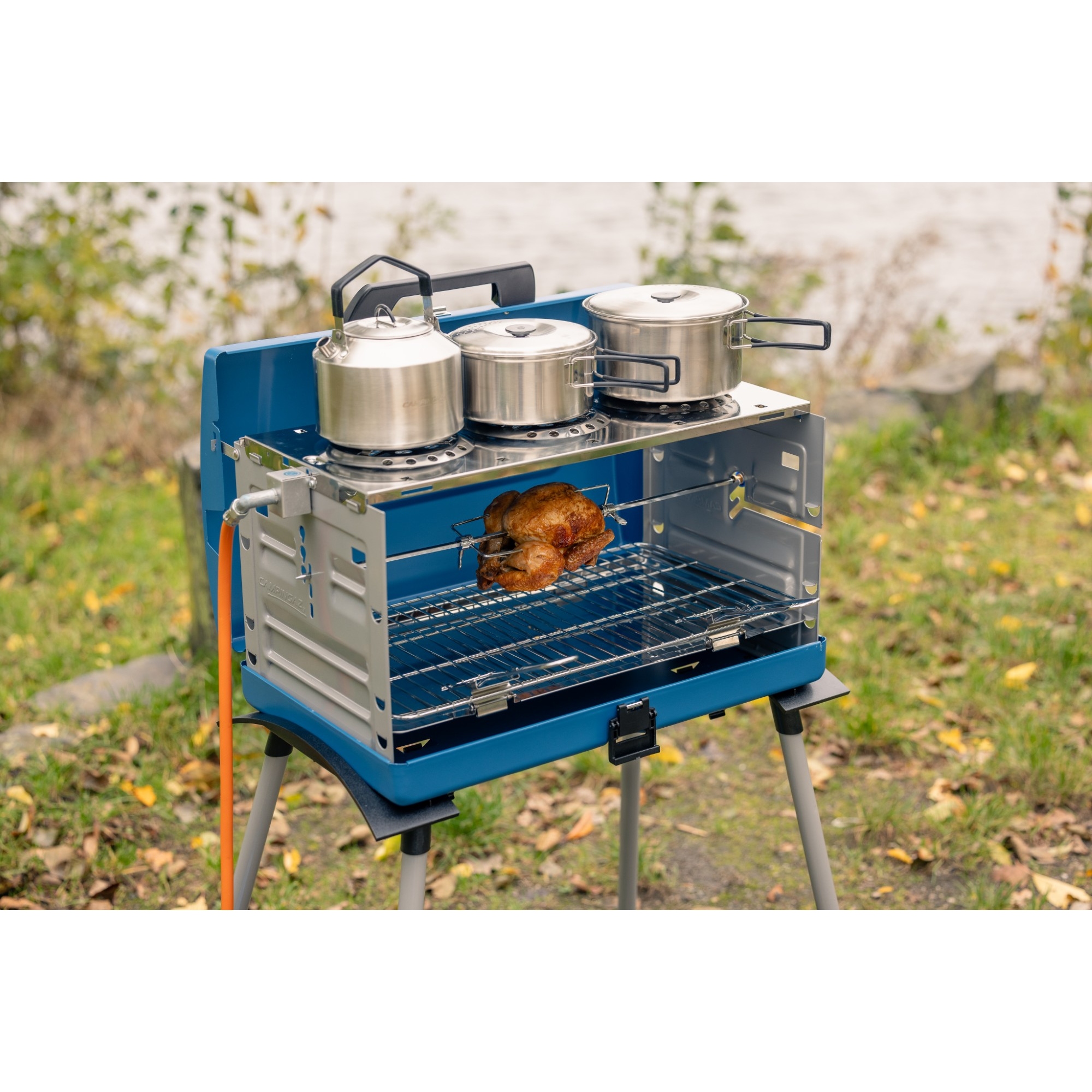 Campingaz Gasgrill & Gaskocher Tragbar - Kompakter Butan Grill 6,5 X 19,5  Cm Fr Innen & Outdoor Camping Butan Grill Indoor Outdoor