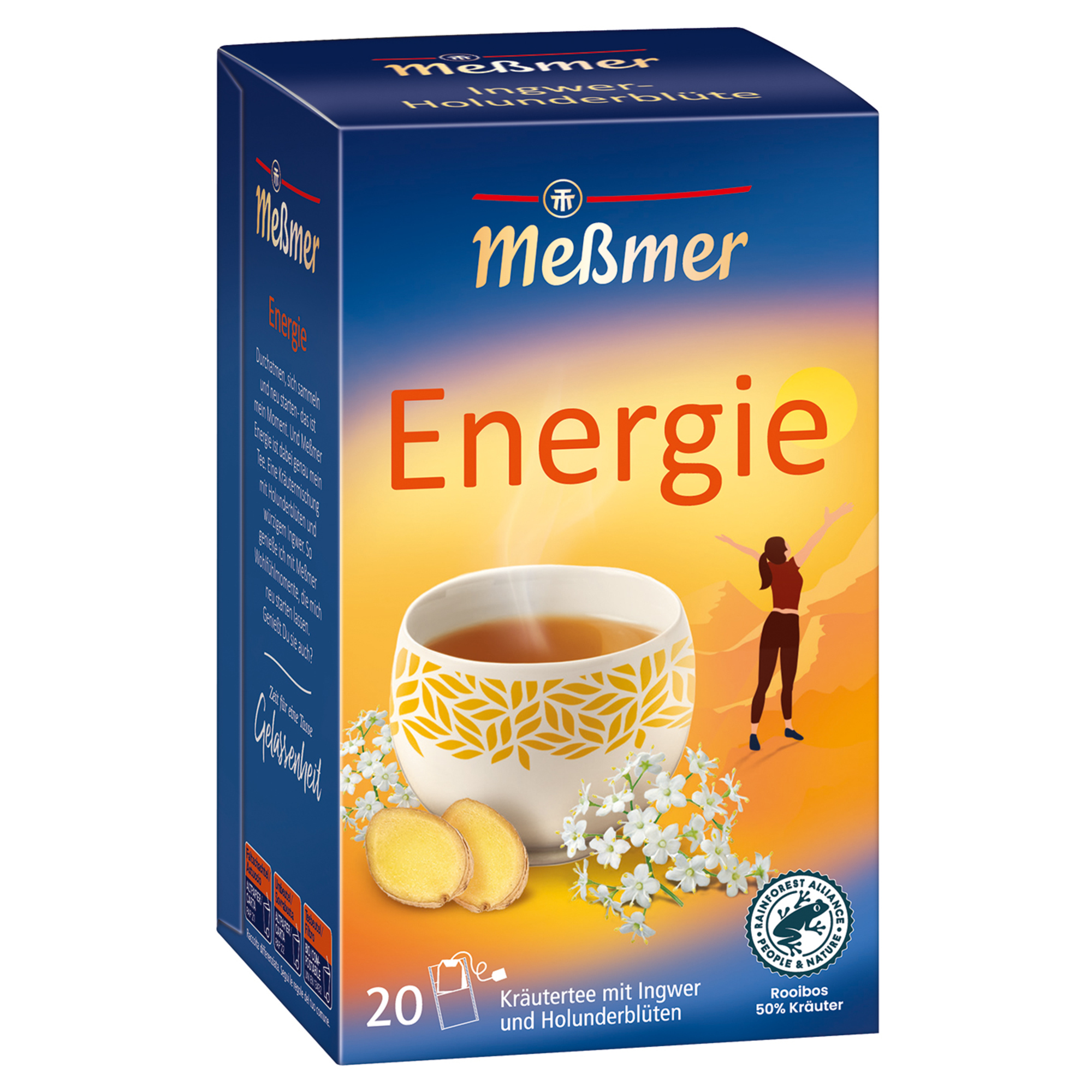 Pflichtinformation für Lebensmittel