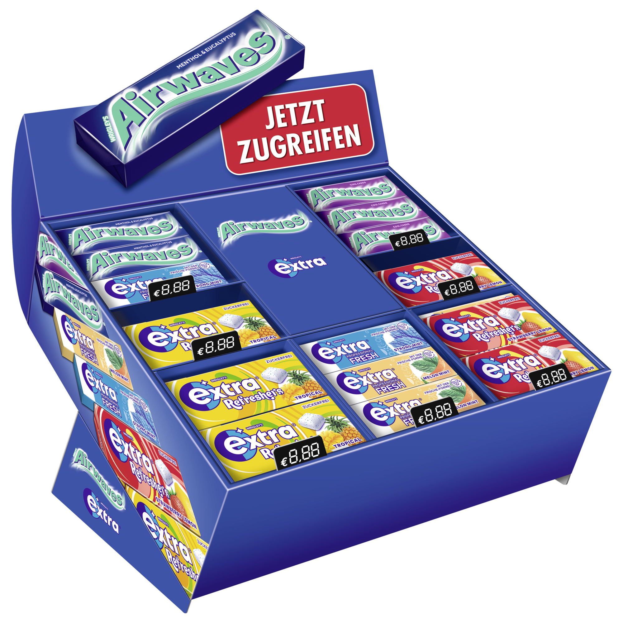Pflichtinformation für Lebensmittel