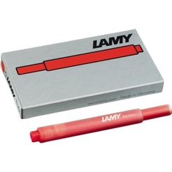 Lamy T52 Tinte Blau/schwarz – 3 X 50 Ml Tintenglas Mit Praktischem Tintensammelbecken