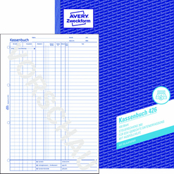 Abc Copypoint Avery Zweckform Kassenbuch 426 EDV - Formulare | Copypoint Vertriebs-GmbH