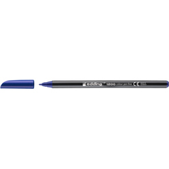 Edding Fasermaler 1200 Grün – 10 Stück, 1 Mm Strichstärke, Wasservermalbar