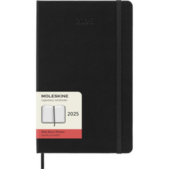 Moleskine® Taschenkalender Large 2025 Hardcover saphir 