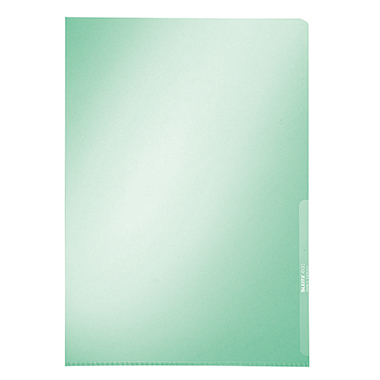 Leitz Sichthülle Premium DIN A4 0,15 mm 100 St./Pack. grün Produktbild