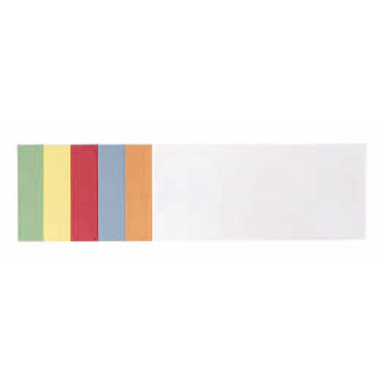 FRANKEN Moderationskarte Rechteck 500 St./Pack. farbig sortiert Produktbild