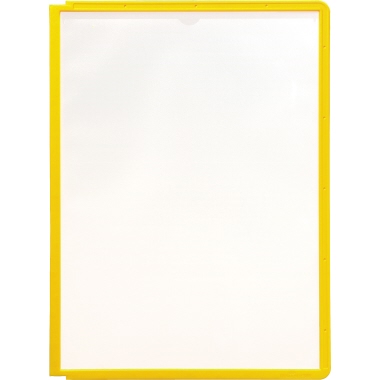 DURABLE Sichttafel SHERPA® PANEL gelb Produktbild