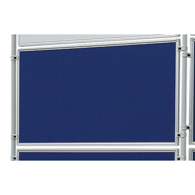 FRANKEN Stellwand ECO 120 x 90 cm (B x H) blau Produktbild