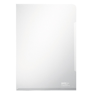 Leitz Sichthülle Super Premium DIN A4 glasklar 100 St./Pack. transparent Produktbild
