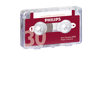Philips Diktierkassette LFH0005 Produktbild pa_produktabbildung_1 L