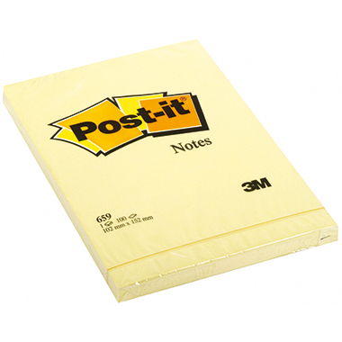 Post-it Haftnotiz Notes 102 x 152 mm (B x H) Produktbild