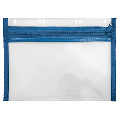 Veloflex Reißverschlusstasche VELOBAG® XXS blau Produktbild