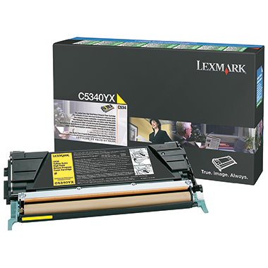 Lexmark Toner C5340YX gelb Produktbild pa_produktabbildung_1 L