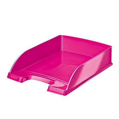 Leitz Briefablage WOW pink Produktbild
