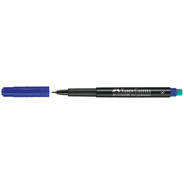 Faber-Castell Folienstift MULTIMARK 1523 blau Produktbild pa_produktabbildung_1 L