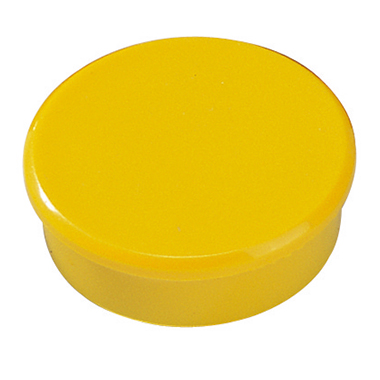 DAHLE Magnet 10 St./Pack. gelb Produktbild