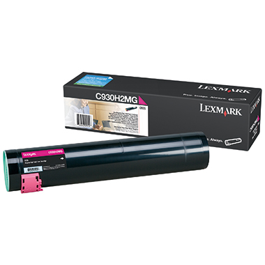 Lexmark Toner C930H2MG magenta Produktbild pa_produktabbildung_1 L